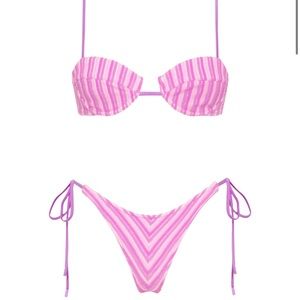 MALA - LOTUS Triangl bikini